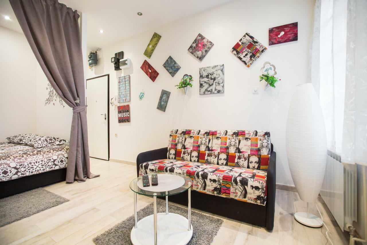 Apartman Pierre Zagreb Exterior photo